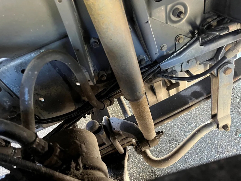 Sadulveok Scania P94-300 94 MANUAL GEARBOX AIRCO RETARDER 10-2004: pilt 6