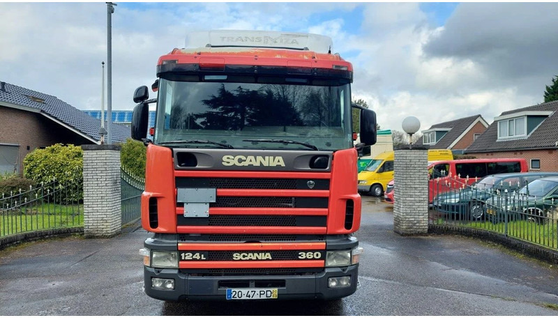 Scania R124-360 360 MANUAL GEARBOX RETARDER HYDRAULIC PTO - Sadulveok: pilt 2 Scania R124-360 360 MANUAL GEARBOX RETARDER HYDRAULIC PTO - Sadulveok: pilt 2