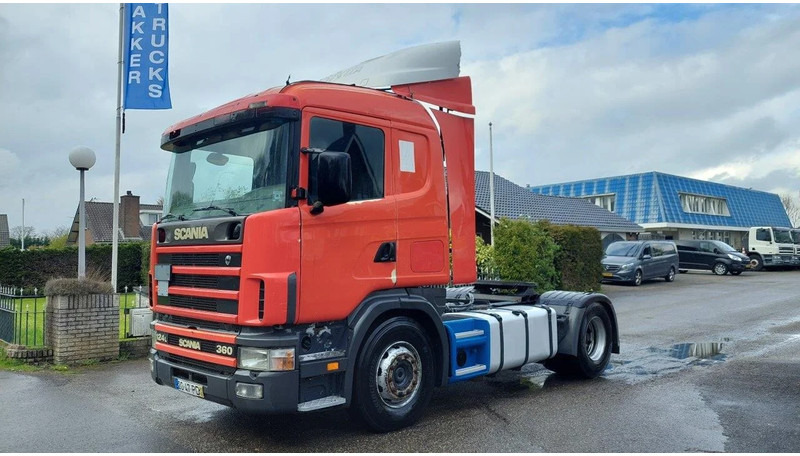 Scania R124-360 360 MANUAL GEARBOX RETARDER HYDRAULIC PTO - Sadulveok: pilt 1 Scania R124-360 360 MANUAL GEARBOX RETARDER HYDRAULIC PTO - Sadulveok: pilt 1