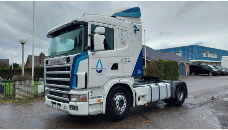 Scania R124-400 4x2 Retarder - Sadulveok: pilt 1 Scania R124-400 4x2 Retarder - Sadulveok: pilt 1