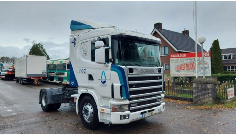 Scania R124-400 4x2 Retarder - Sadulveok: pilt 2 Scania R124-400 4x2 Retarder - Sadulveok: pilt 2
