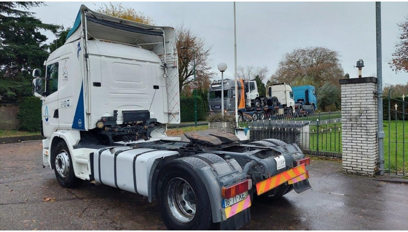 Scania R124-400 4x2 Retarder - Sadulveok: pilt 4 Scania R124-400 4x2 Retarder - Sadulveok: pilt 4