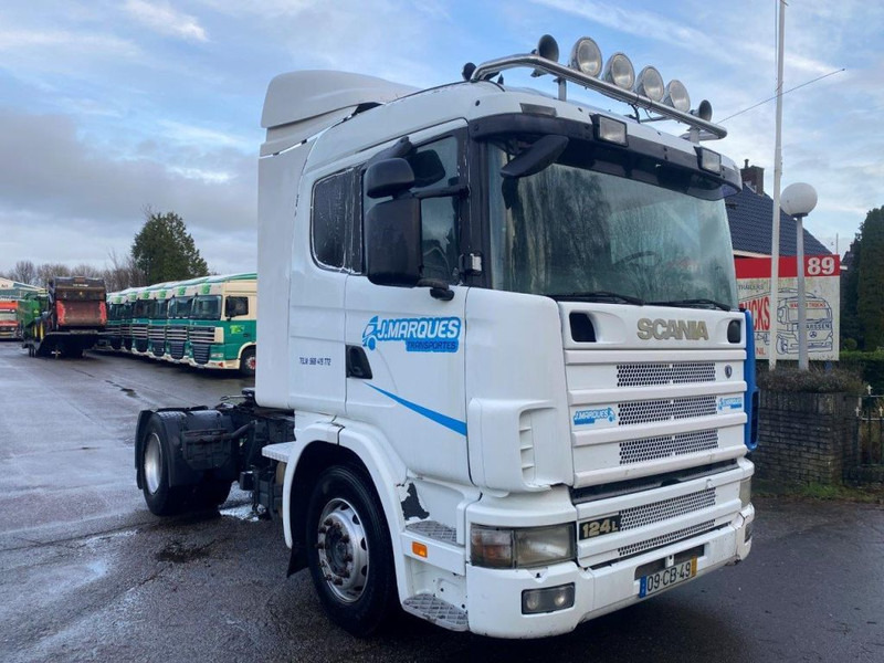 Scania R124-470 Manual Airco Retarder 124 470 - Sadulveok: pilt 2 Scania R124-470 Manual Airco Retarder 124 470 - Sadulveok: pilt 2