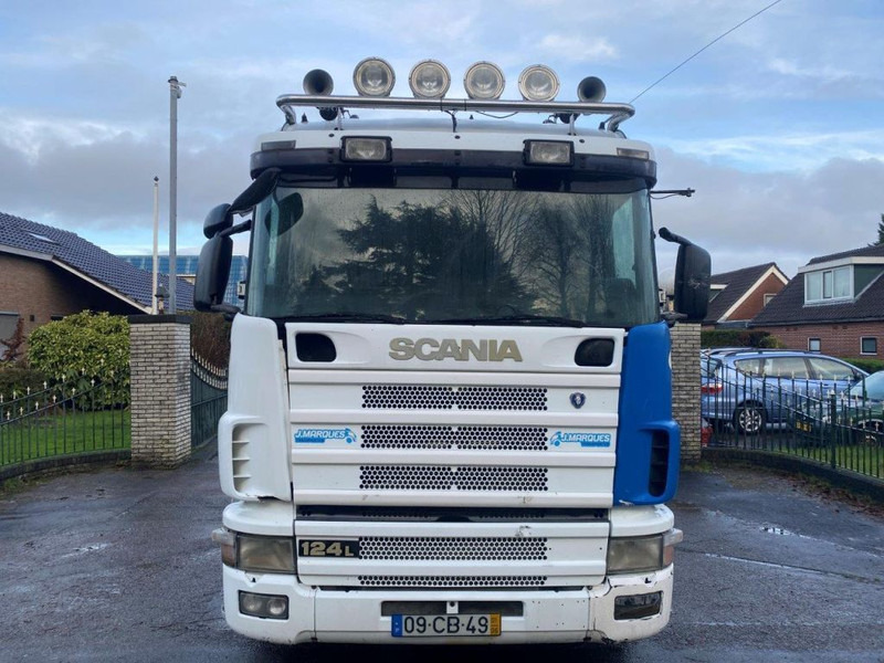 Scania R124-470 Manual Airco Retarder 124 470 - Sadulveok: pilt 5 Scania R124-470 Manual Airco Retarder 124 470 - Sadulveok: pilt 5