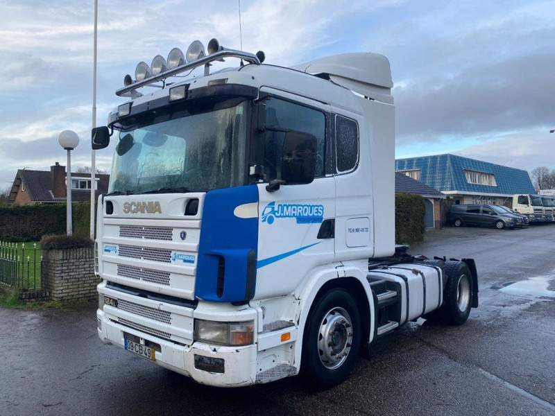 Scania R124-470 Manual Airco Retarder 124 470 - Sadulveok: pilt 1 Scania R124-470 Manual Airco Retarder 124 470 - Sadulveok: pilt 1