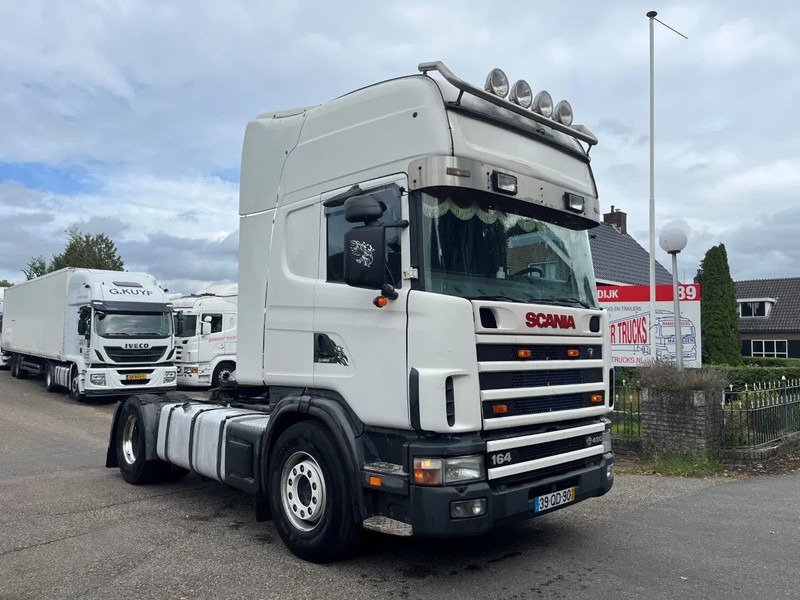 Scania R164-480 V8 V8 RETARDER AND AIRCO - Sadulveok: pilt 4 Scania R164-480 V8 V8 RETARDER AND AIRCO - Sadulveok: pilt 4