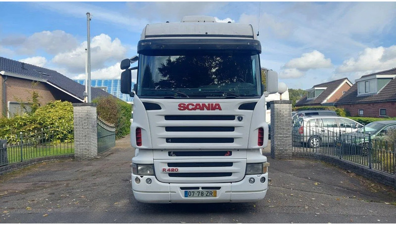 Scania R420 4x2 MANUAL GEARBOX RETARDER - Sadulveok: pilt 5 Scania R420 4x2 MANUAL GEARBOX RETARDER - Sadulveok: pilt 5