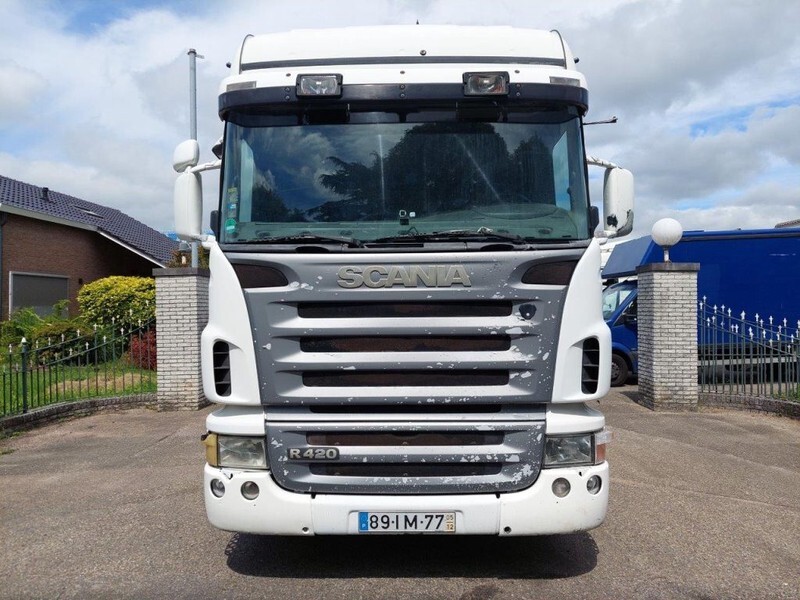 Scania R420 R420 Retarder - Sadulveok: pilt 5 Scania R420 R420 Retarder - Sadulveok: pilt 5