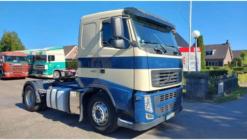 Volvo FH 12.420 - Sadulveok: pilt 2 Volvo FH 12.420 - Sadulveok: pilt 2