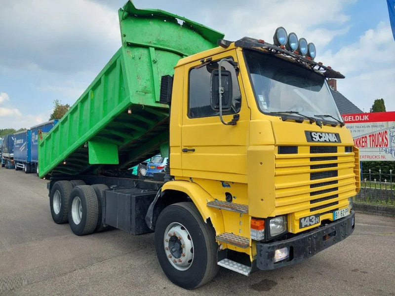 Scania 143-400 V8 6x4 - Kallurauto: pilt 2 Scania 143-400 V8 6x4 - Kallurauto: pilt 2