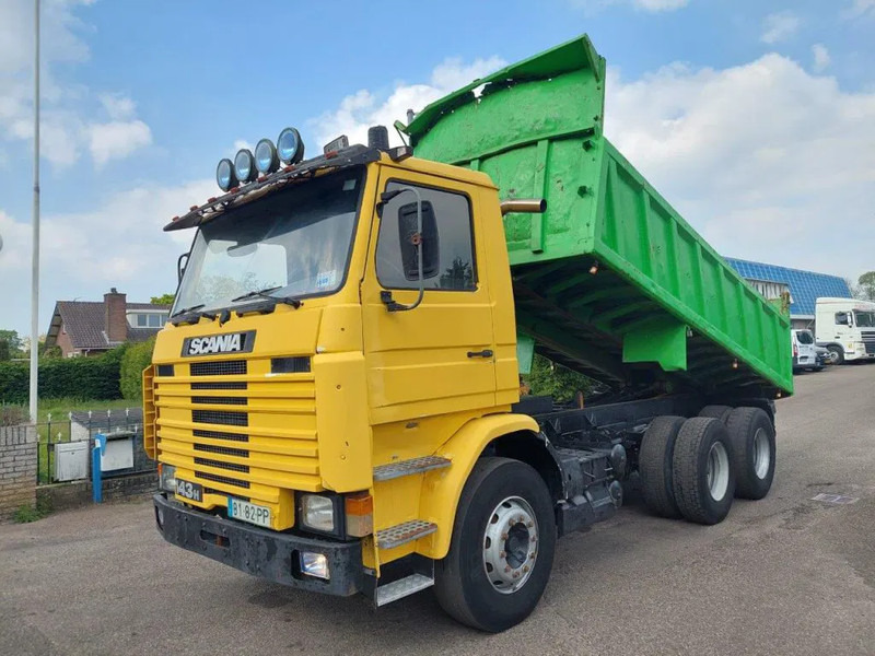 Scania 143-400 V8 6x4 - Kallurauto: pilt 1 Scania 143-400 V8 6x4 - Kallurauto: pilt 1