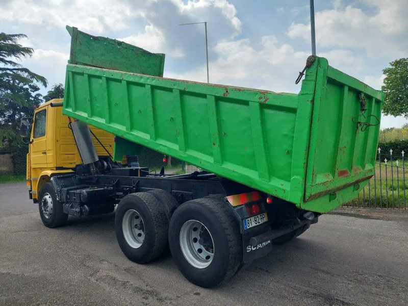 Scania 143-400 V8 6x4 - Kallurauto: pilt 3 Scania 143-400 V8 6x4 - Kallurauto: pilt 3