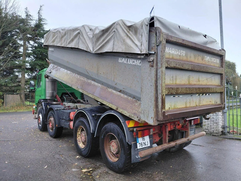 Scania P113-360 8x4 Kipper Steel Suspension - Kallurauto: pilt 3 Scania P113-360 8x4 Kipper Steel Suspension - Kallurauto: pilt 3