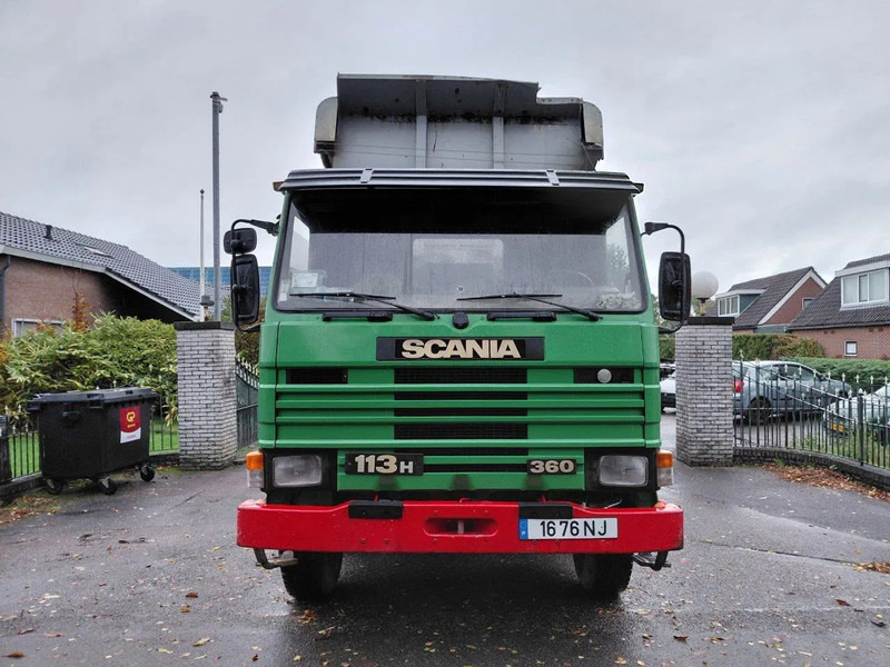 Scania P113-360 8x4 Kipper Steel Suspension - Kallurauto: pilt 5 Scania P113-360 8x4 Kipper Steel Suspension - Kallurauto: pilt 5