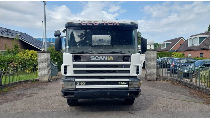 Scania P114-340 8x4 Mixer Full Steel Spring - Autobetoonisegisti: pilt 5 Scania P114-340 8x4 Mixer Full Steel Spring - Autobetoonisegisti: pilt 5