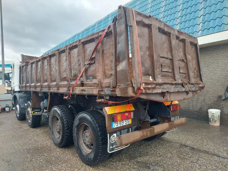 Scania P124-420 8x4 Kipper Steel - Kallurauto: pilt 4 Scania P124-420 8x4 Kipper Steel - Kallurauto: pilt 4