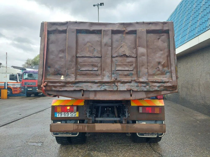 Scania P124-420 8x4 Kipper Steel - Kallurauto: pilt 5 Scania P124-420 8x4 Kipper Steel - Kallurauto: pilt 5