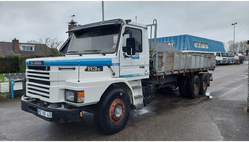 Scania T113-320 6X4 Kipper Steel Spring - Kallurauto: pilt 1 Scania T113-320 6X4 Kipper Steel Spring - Kallurauto: pilt 1