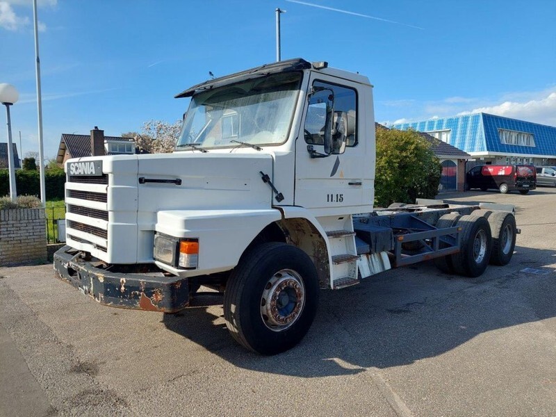 Scania T113 T113 6x4 STEEL - Kabiinišassiiga veoauto: pilt 1 Scania T113 T113 6x4 STEEL - Kabiinišassiiga veoauto: pilt 1