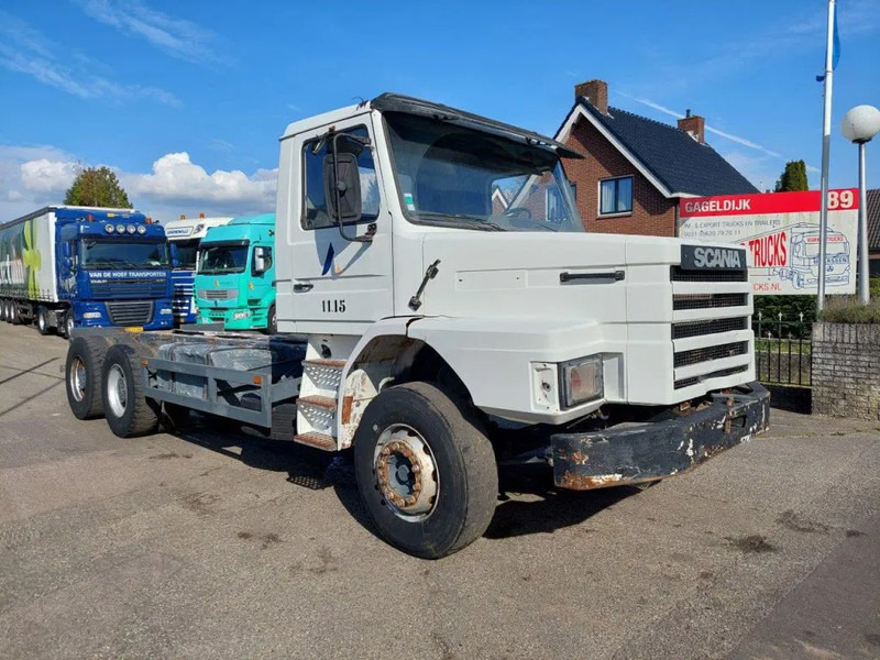Scania T113 T113 6x4 STEEL - Kabiinišassiiga veoauto: pilt 2 Scania T113 T113 6x4 STEEL - Kabiinišassiiga veoauto: pilt 2