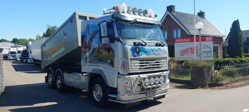 Volvo FH 13.440 6X4 BELGIUM KIPPER STEEL SUSPENSION SHOW TRUCK - Kallurauto: pilt 3 Volvo FH 13.440 6X4 BELGIUM KIPPER STEEL SUSPENSION SHOW TRUCK - Kallurauto: pilt 3