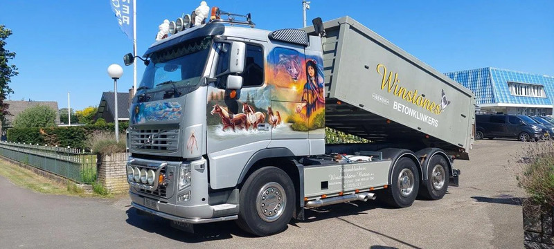 Volvo FH 13.440 6X4 BELGIUM KIPPER STEEL SUSPENSION SHOW TRUCK - Kallurauto: pilt 1 Volvo FH 13.440 6X4 BELGIUM KIPPER STEEL SUSPENSION SHOW TRUCK - Kallurauto: pilt 1