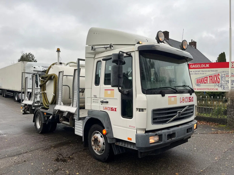 Volvo FL 611 FL6 11 4x2 with TANK, possible to remove the tank - Tsisternauto: pilt 4 Volvo FL 611 FL6 11 4x2 with TANK, possible to remove the tank - Tsisternauto: pilt 4