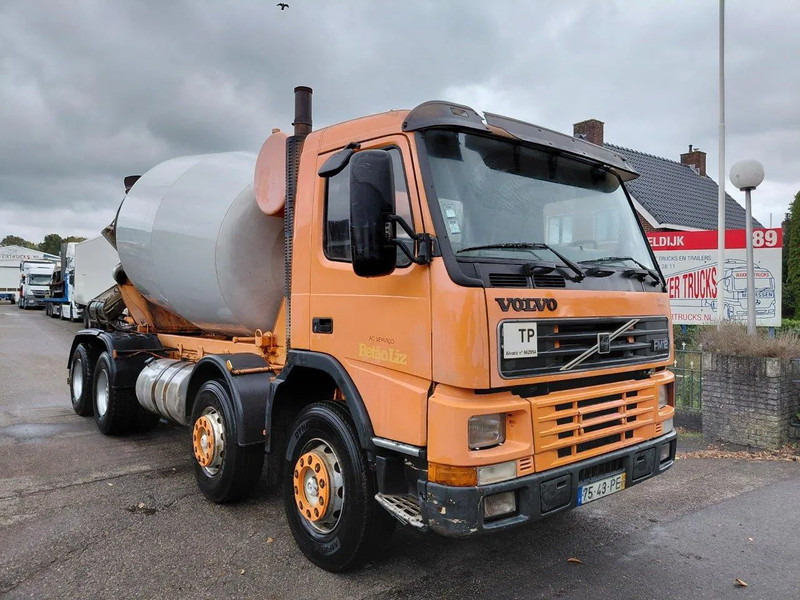 Volvo FM 12 8x4 Mixer Steel - Autobetoonisegisti: pilt 2 Volvo FM 12 8x4 Mixer Steel - Autobetoonisegisti: pilt 2