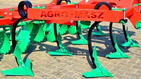 AGRO-MASZ Agregat podorywkowy Gruber 2,6 / CULTIVADOR DE RASTROJO GRUBER 2 - Kultivaator: pilt 5 AGRO-MASZ Agregat podorywkowy Gruber 2,6 / CULTIVADOR DE RASTROJO GRUBER 2 - Kultivaator: pilt 5