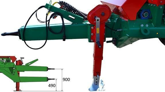 AGRO-MASZ Rozsiewacz REWO - Väetiselaoturid: pilt 3 AGRO-MASZ Rozsiewacz REWO - Väetiselaoturid: pilt 3