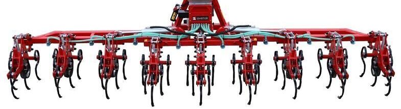 Awemak Pielnik rzędowy hydraulicznie składany/ σκαπάνη σειράς /cultivad - Kultivaator: pilt 1 Awemak Pielnik rzędowy hydraulicznie składany/ σκαπάνη σειράς /cultivad - Kultivaator: pilt 1