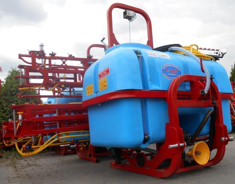 BIARDZKI Feldspritze/ Sprayer/ Opryskiwacz zawieszany 600l - Traktorilt tõusev pritsija: pilt 1 BIARDZKI Feldspritze/ Sprayer/ Opryskiwacz zawieszany 600l - Traktorilt tõusev pritsija: pilt 1