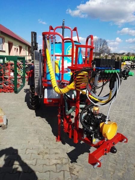 BIARDZKI Opryskiwacz przyczepany 1200 L - Järelveetav pritsija: pilt 5 BIARDZKI Opryskiwacz przyczepany 1200 L - Järelveetav pritsija: pilt 5