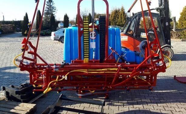 BIARZDKI Opryskiwacz zawieszany 1000 l / 15 - Traktorilt tõusev pritsija: pilt 4 BIARZDKI Opryskiwacz zawieszany 1000 l / 15 - Traktorilt tõusev pritsija: pilt 4