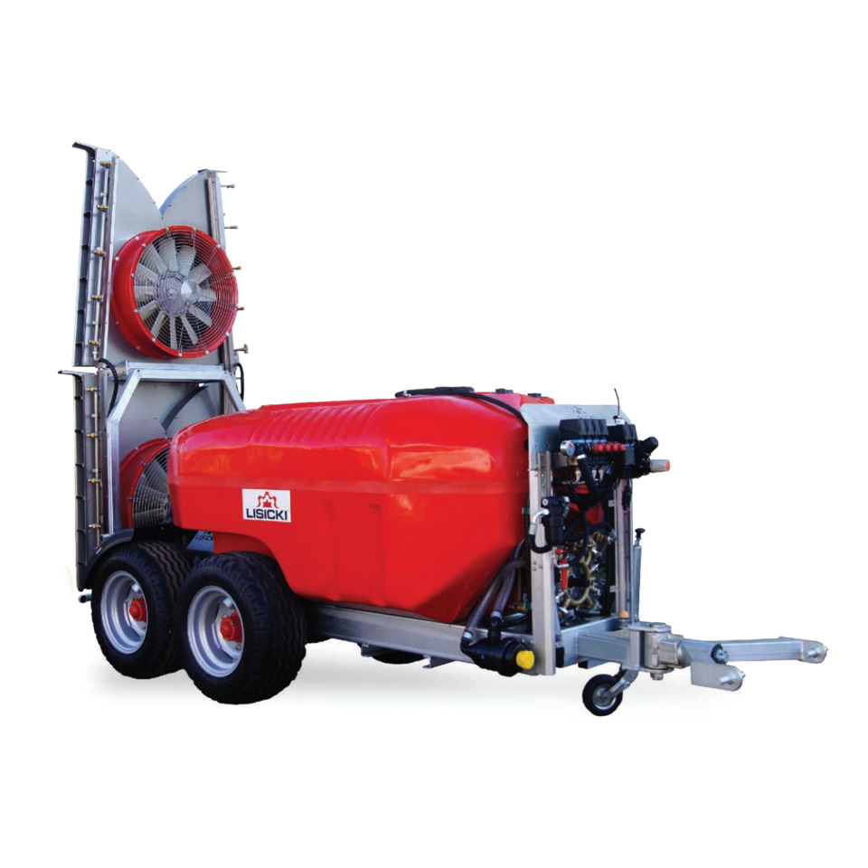 Lisicki P363/2 - Järelveetav pritsija: pilt 1 Lisicki P363/2 - Järelveetav pritsija: pilt 1