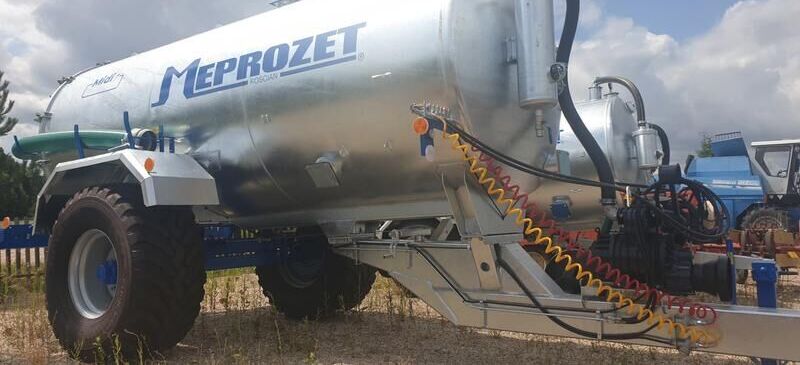 MEPROZET Güllefässer/ Slurry tank/ Beczkowóz 8000 l - Lägapütt: pilt 5 MEPROZET Güllefässer/ Slurry tank/ Beczkowóz 8000 l - Lägapütt: pilt 5