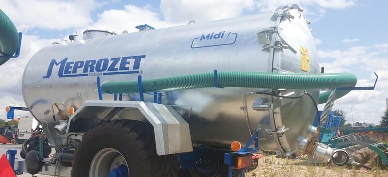 MEPROZET Güllefässer/ Slurry tank/ Beczkowóz 8000 l - Lägapütt: pilt 4 MEPROZET Güllefässer/ Slurry tank/ Beczkowóz 8000 l - Lägapütt: pilt 4