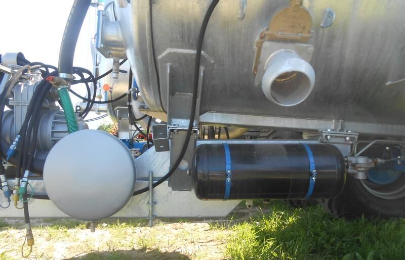 MEPROZET Güllefässer/ Slurry tank/ Beczkowóz T-528/5 (PN60/3) - Lägapütt: pilt 4 MEPROZET Güllefässer/ Slurry tank/ Beczkowóz T-528/5 (PN60/3) - Lägapütt: pilt 4