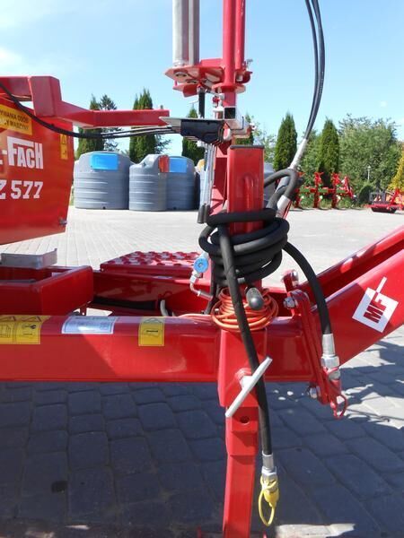 METAL-FACH Owijarka do bel Z577/ Samozaładowcza - Heinapalli mähkija: pilt 5 METAL-FACH Owijarka do bel Z577/ Samozaładowcza - Heinapalli mähkija: pilt 5