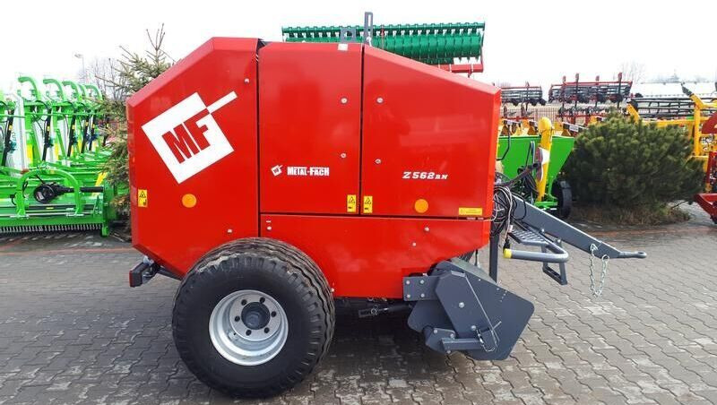 METAL-FACH Prasa Belująca/ πρέσα για σφυρίχτρα/ / Prensa de balas - Heinapalli mähkija: pilt 5 METAL-FACH Prasa Belująca/ πρέσα για σφυρίχτρα/ / Prensa de balas - Heinapalli mähkija: pilt 5