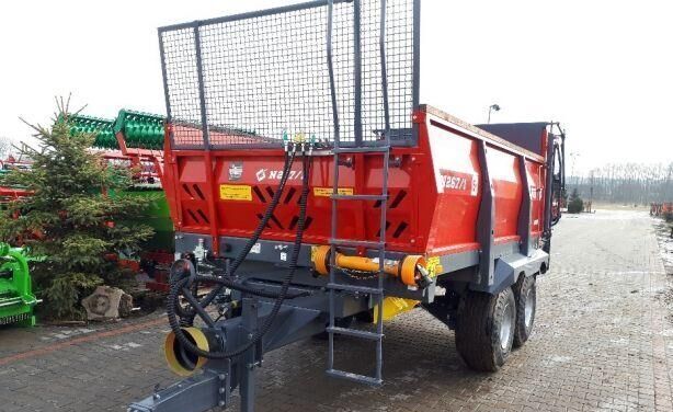 METAL-FACH Tandem - 6T - Sõnnikulaotur: pilt 1 METAL-FACH Tandem - 6T - Sõnnikulaotur: pilt 1
