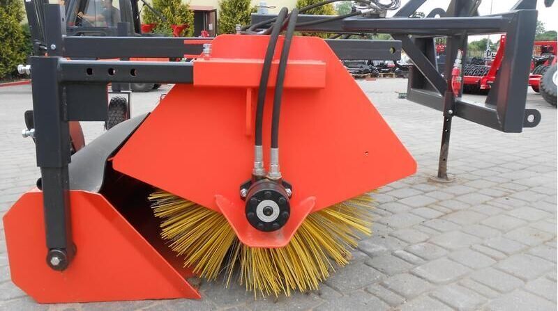 METAL-TECHNIK Zamiatarka 1,6/Sweeper - Hari - Tänavapühkimismasin: pilt 3 METAL-TECHNIK Zamiatarka 1,6/Sweeper - Hari - Tänavapühkimismasin: pilt 3