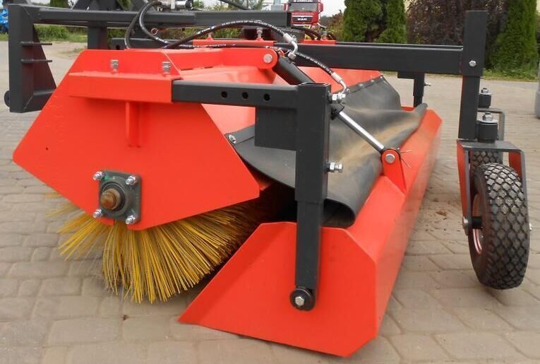 METAL-TECHNIK Zamiatarka 1,6/Sweeper - Hari - Tänavapühkimismasin: pilt 5 METAL-TECHNIK Zamiatarka 1,6/Sweeper - Hari - Tänavapühkimismasin: pilt 5