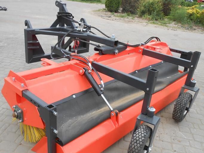 METAL-TECHNIK Zamiatarka 1,6/Sweeper - Hari - Tänavapühkimismasin: pilt 4 METAL-TECHNIK Zamiatarka 1,6/Sweeper - Hari - Tänavapühkimismasin: pilt 4