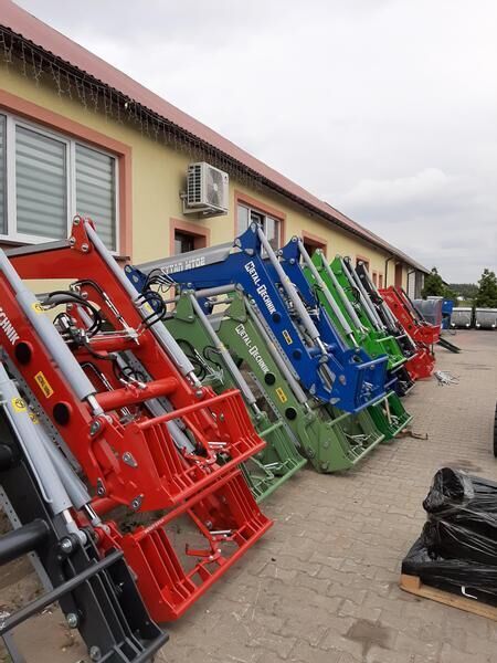 Metal-Technik Frontlader LANDINI / Ładowacz czołowy do LANDINI - Esilaadur traktorile - Traktor: pilt 3 Metal-Technik Frontlader LANDINI / Ładowacz czołowy do LANDINI - Esilaadur traktorile - Traktor: pilt 3