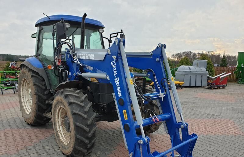 Metal-Technik Ładowacz czołowu / Frontlader NEW HOLLAND TD 80D, TD 95D - Esilaadur traktorile - Traktor: pilt 2 Metal-Technik Ładowacz czołowu / Frontlader NEW HOLLAND TD 80D, TD 95D - Esilaadur traktorile - Traktor: pilt 2