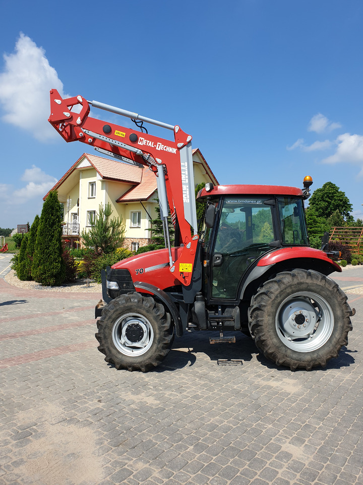 Metal-Technik Ładowacz czołowy do CASE FARMALL - Esilaadur traktorile - Traktor: pilt 2 Metal-Technik Ładowacz czołowy do CASE FARMALL - Esilaadur traktorile - Traktor: pilt 2