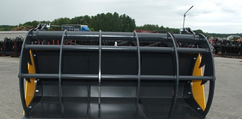 Metal-Technik Łycho-krokodyl 2,4 m - Kopp, Siloseadmed - Põllutööseade: pilt 4 Metal-Technik Łycho-krokodyl 2,4 m - Kopp, Siloseadmed - Põllutööseade: pilt 4