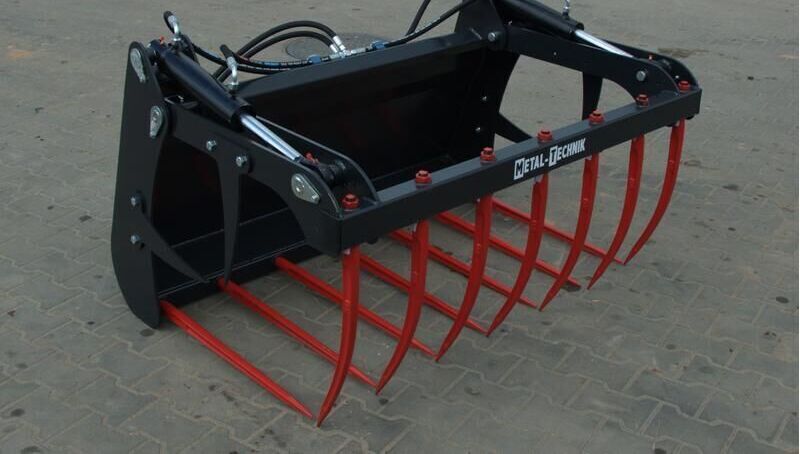 Metal-Technik Łycho-krokodyl 2m - Kopp, Siloseadmed - Põllutööseade: pilt 2 Metal-Technik Łycho-krokodyl 2m - Kopp, Siloseadmed - Põllutööseade: pilt 2