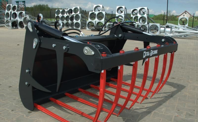 Metal-Technik Łycho-krokodyl 2m - Kopp, Siloseadmed - Põllutööseade: pilt 3 Metal-Technik Łycho-krokodyl 2m - Kopp, Siloseadmed - Põllutööseade: pilt 3